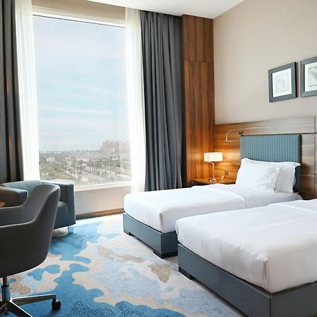 Bay La Sun Hotel And Marina - Emaar King Abdullah Economic City Exterior foto A room at the hotel