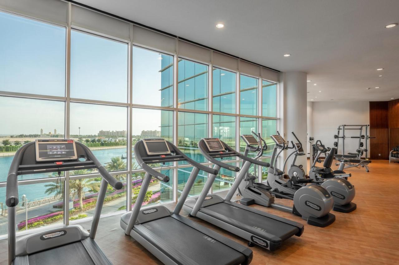 Bay La Sun Hotel And Marina - Emaar King Abdullah Economic City Exterior foto The gym at the hotel