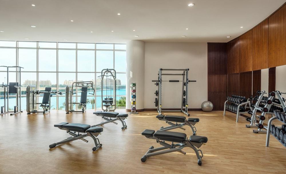 Bay La Sun Hotel And Marina - Emaar King Abdullah Economic City Exterior foto The gym at the hotel