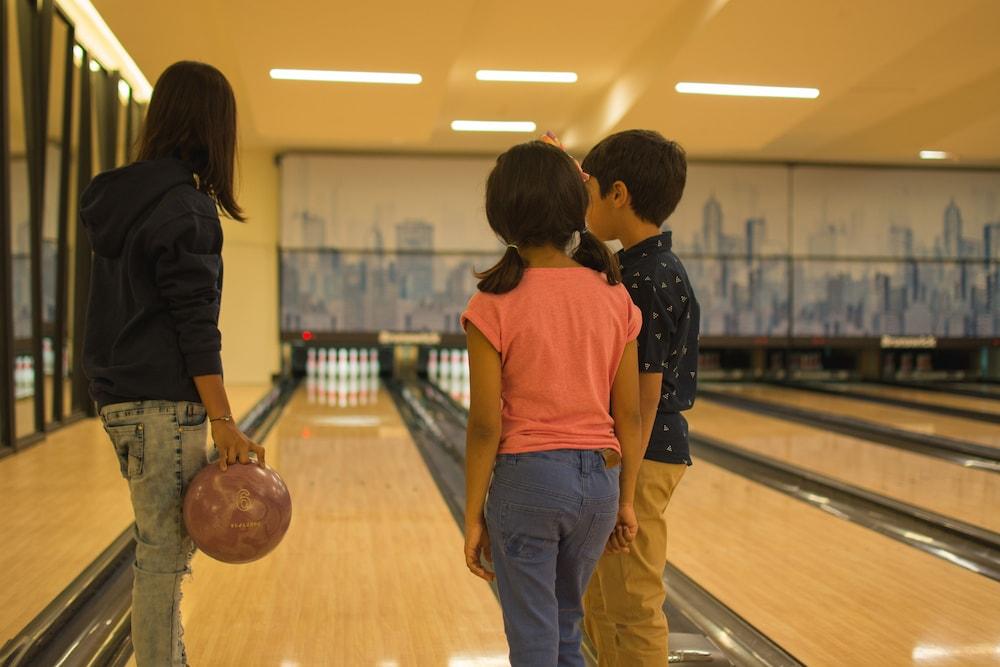 Bay La Sun Hotel And Marina - Emaar King Abdullah Economic City Exterior foto Bowling at the National Museum of the United States Army