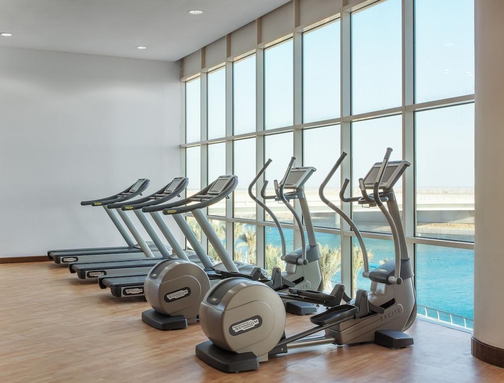 Bay La Sun Hotel And Marina - Emaar King Abdullah Economic City Exterior foto Elliptical cross trainer