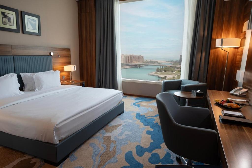 Bay La Sun Hotel And Marina - Emaar King Abdullah Economic City Exterior foto A room at the hotel